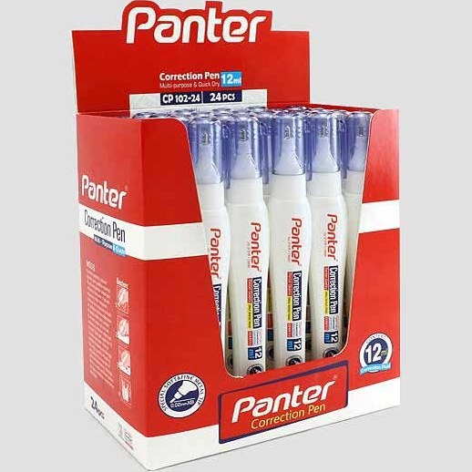 لاک غلط گیر 12 میل پنتر بسته 24 عددی